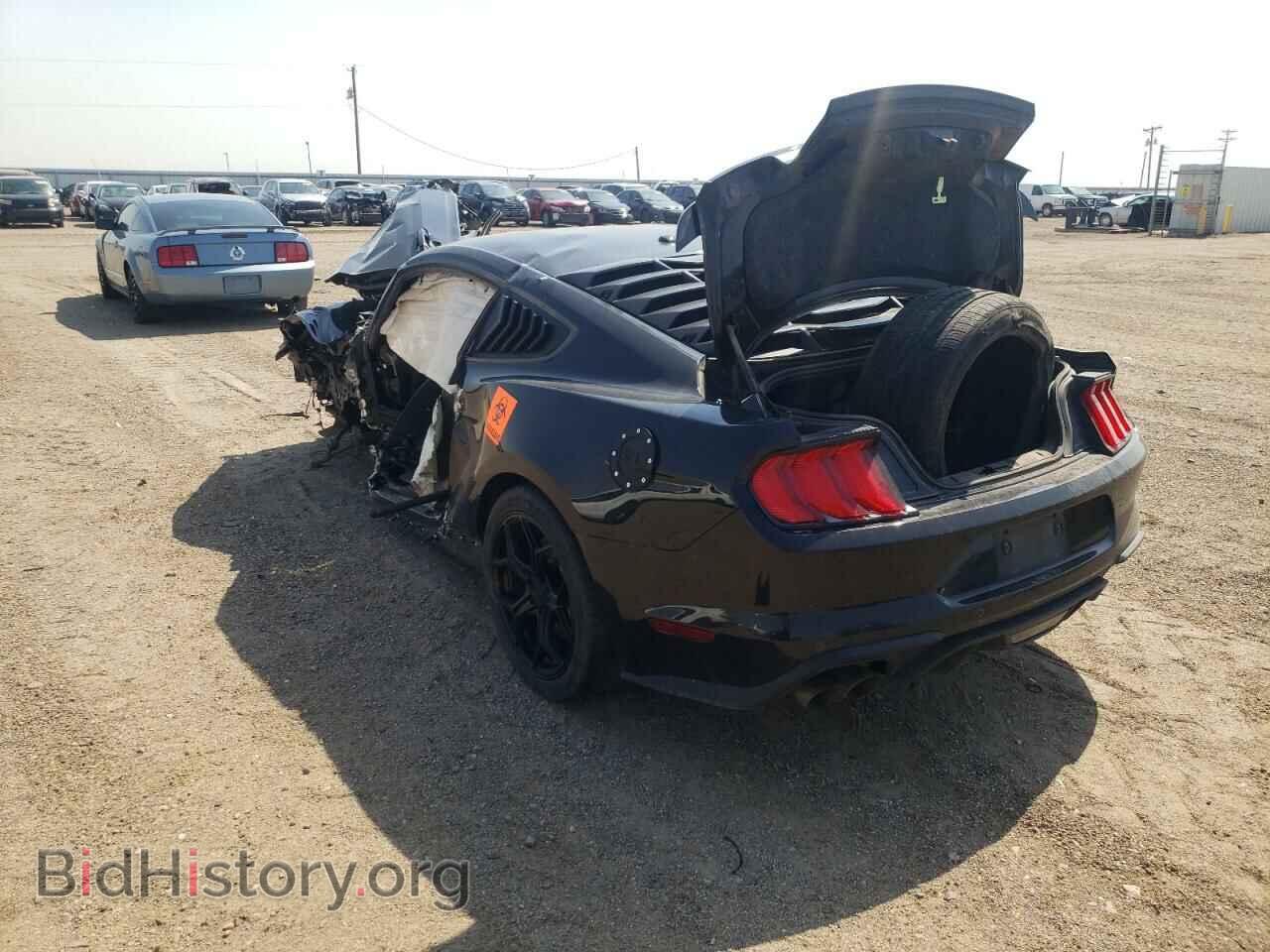 2018 FORD MUSTANG - VIN: 1FA6P8CFXJ5104316 - Фото 3