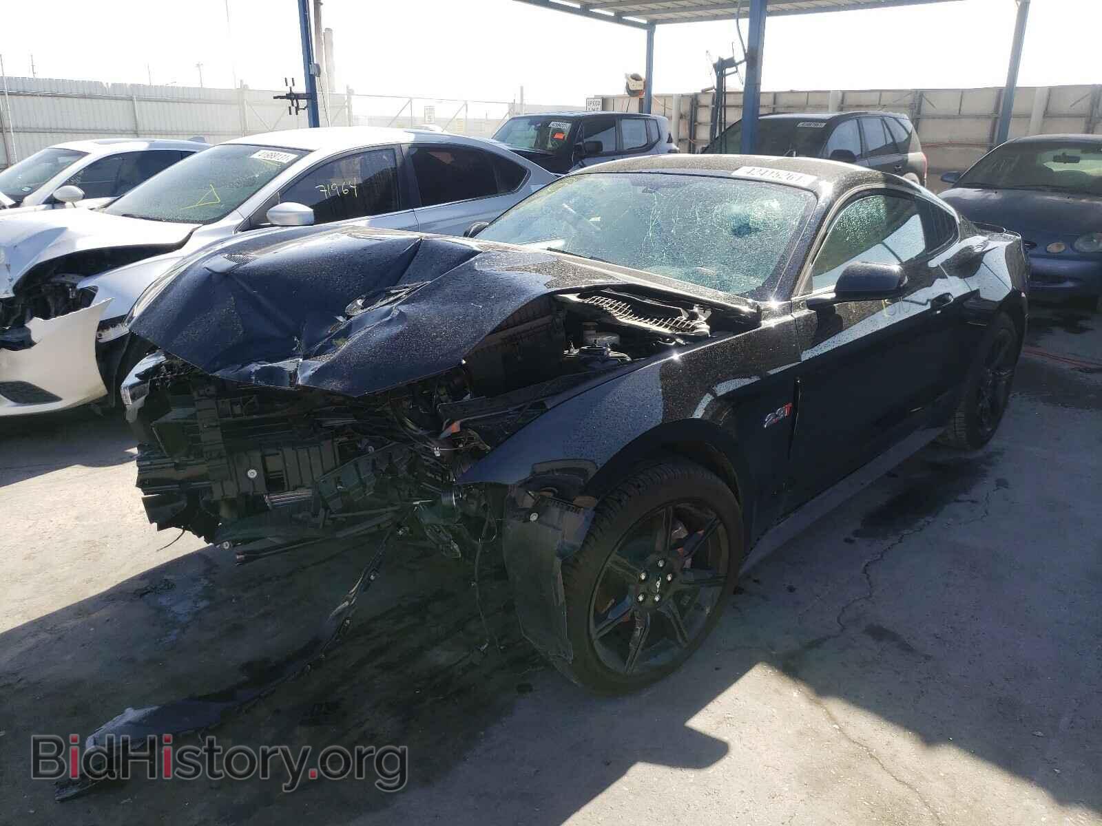 2020 FORD MUSTANG - VIN: 1FA6P8TH5L5181728 - Фото 2