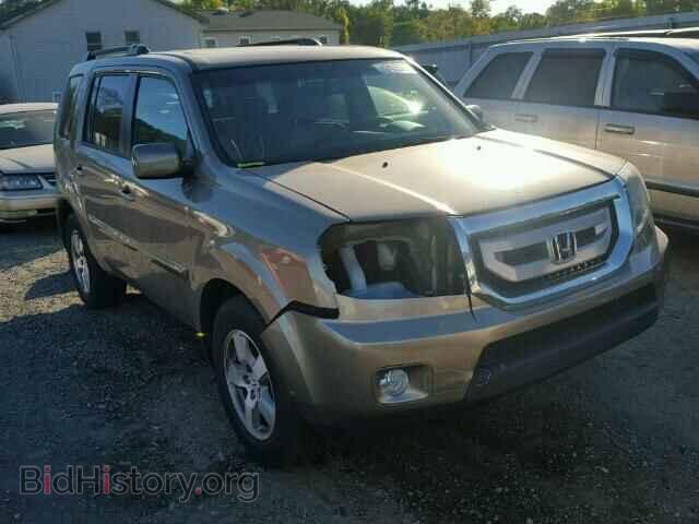 Фотография 5FNYF4H57BB023658 - HONDA PILOT 2011