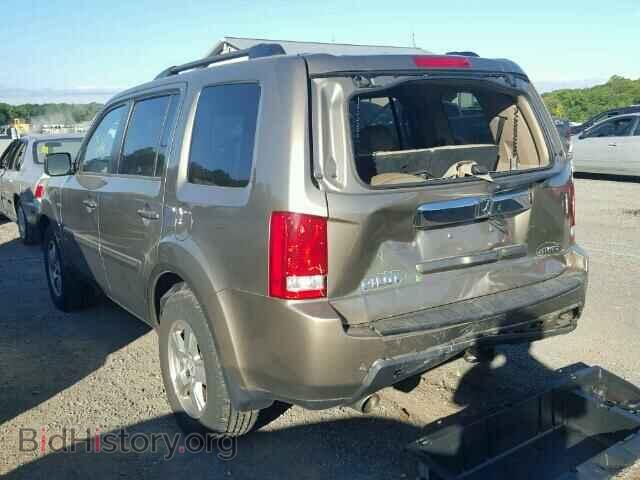 2011 HONDA PILOT - VIN: 5FNYF4H57BB023658 - Фото 3