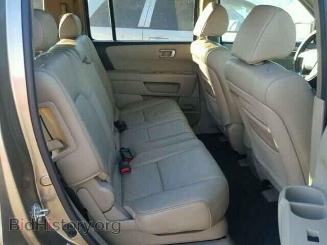 2011 HONDA PILOT - VIN: 5FNYF4H57BB023658 - Фото 6
