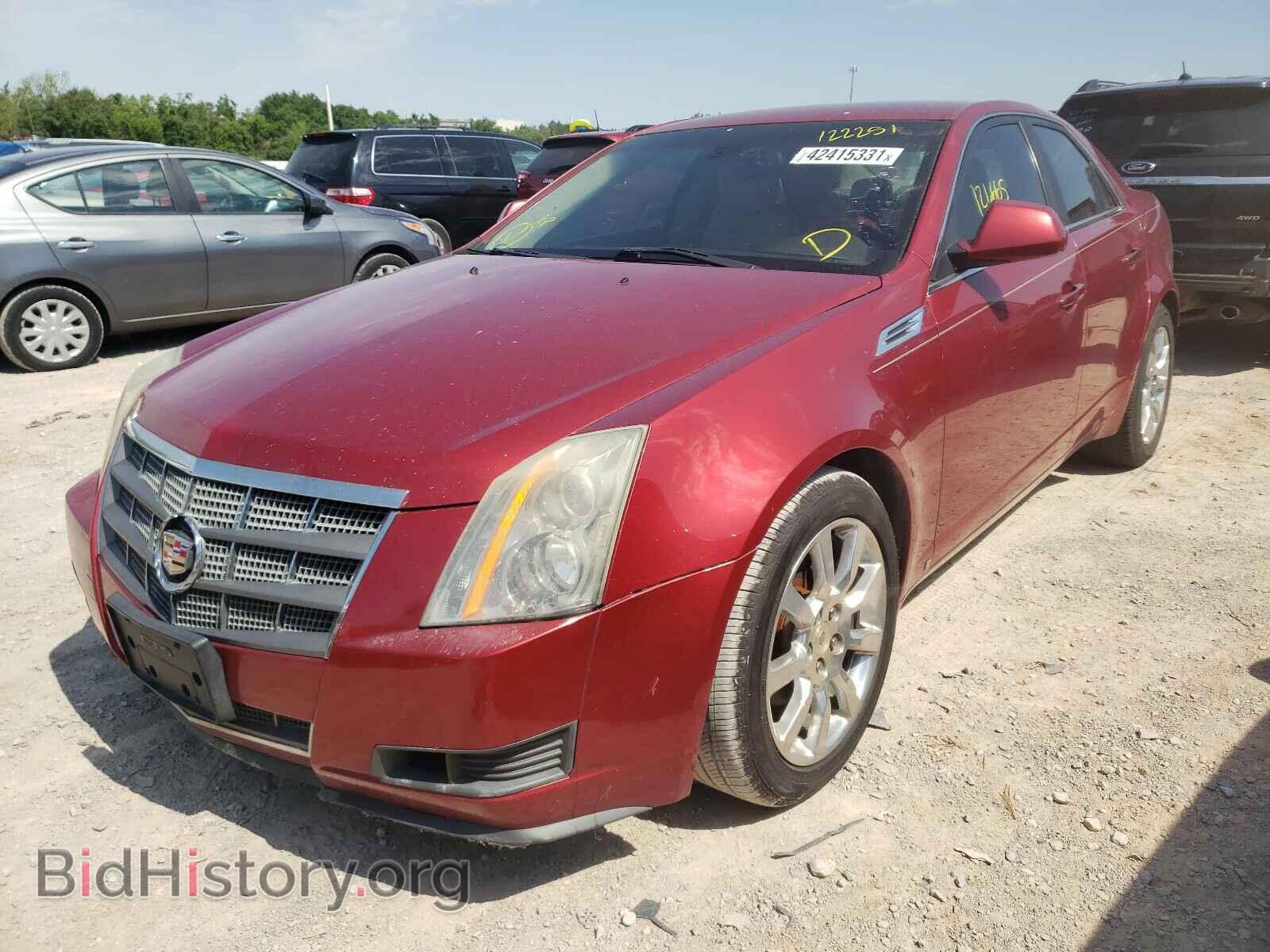 2009 CADILLAC CTS - VIN: 1G6DF577890122251 - Фото 2