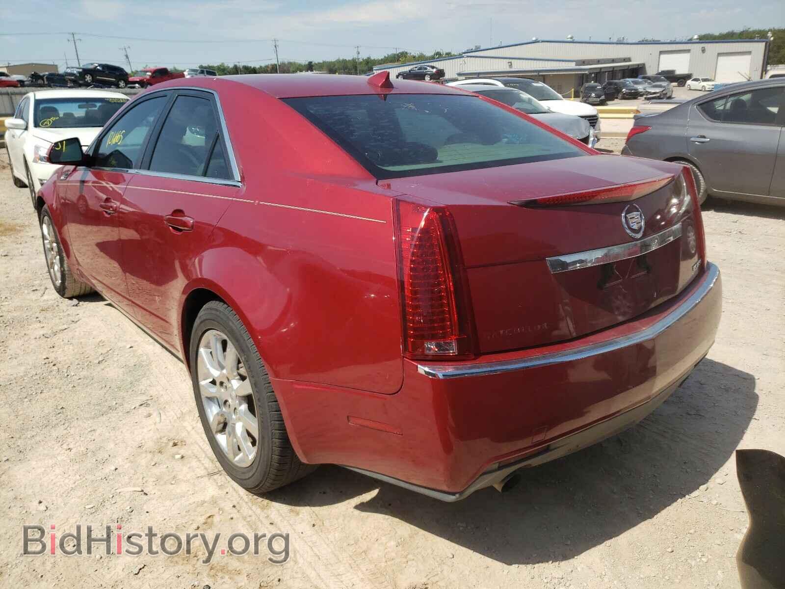 2009 CADILLAC CTS - VIN: 1G6DF577890122251 - Фото 3