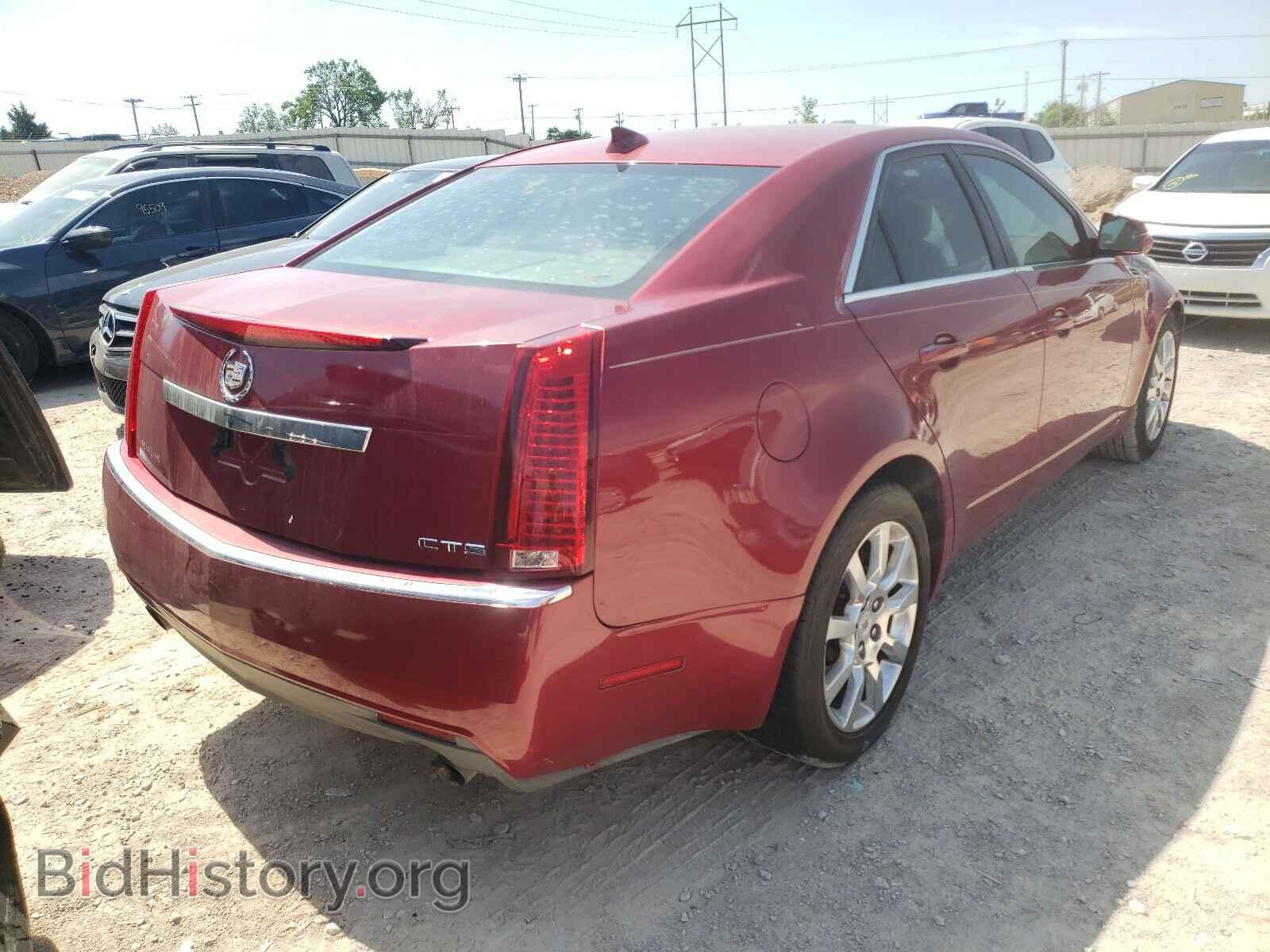 2009 CADILLAC CTS - VIN: 1G6DF577890122251 - Фото 4