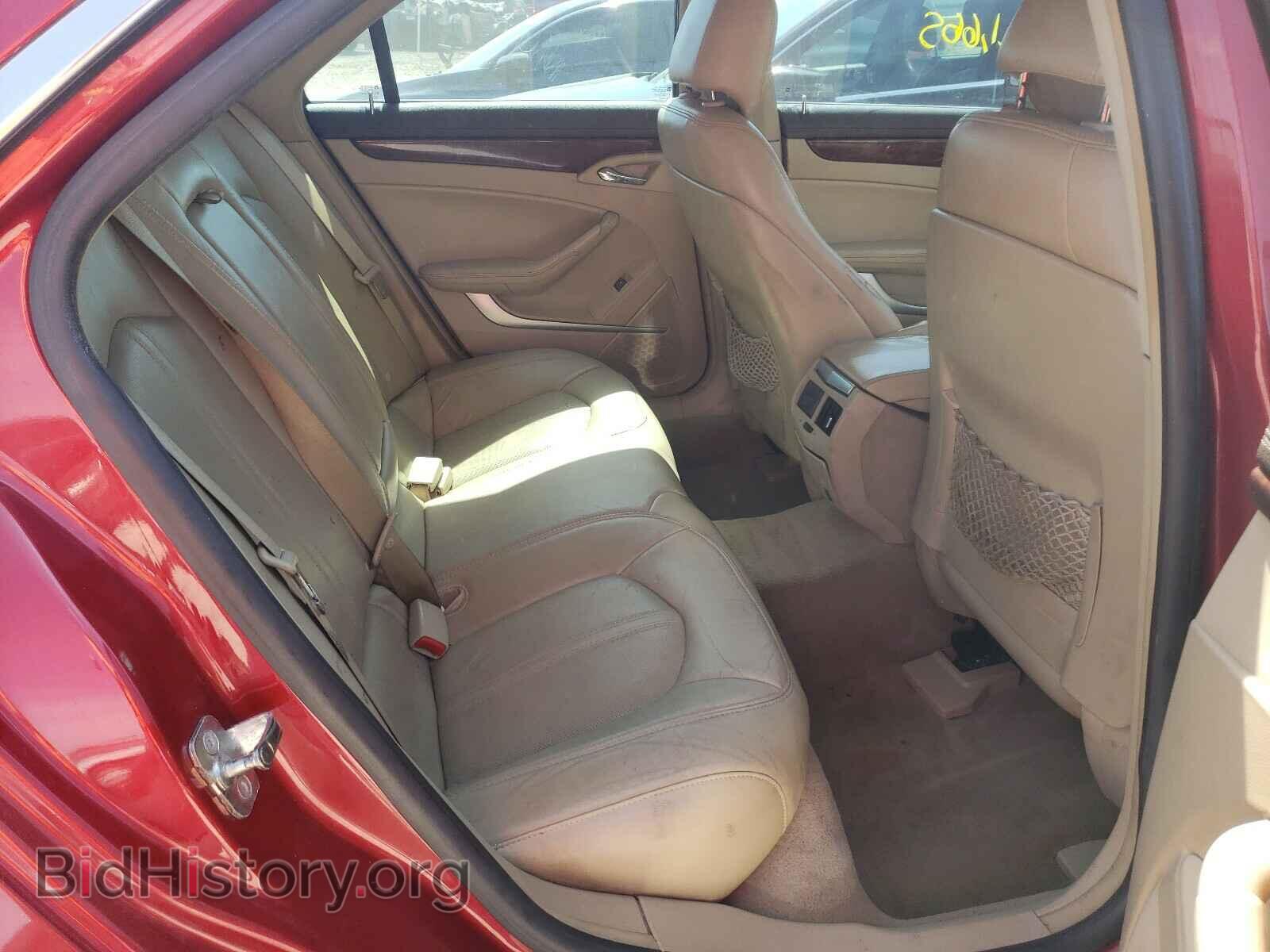 2009 CADILLAC CTS - VIN: 1G6DF577890122251 - Фото 6