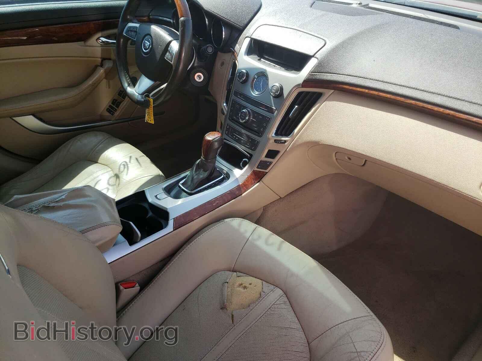 2009 CADILLAC CTS - VIN: 1G6DF577890122251 - Фото 9