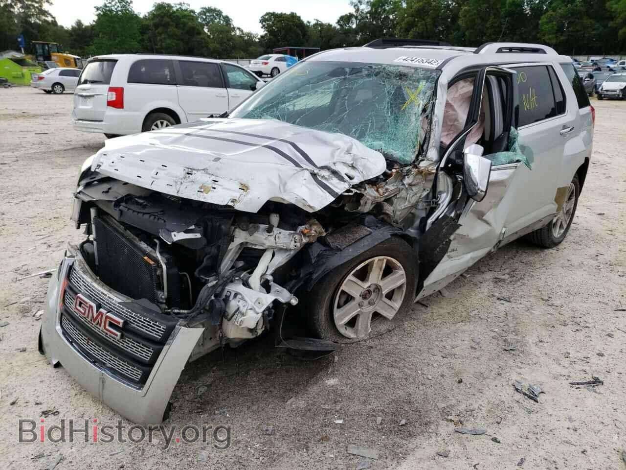 2010 GMC TERRAIN - VIN: 2CTFLHEY8A6321358 - Фото 2