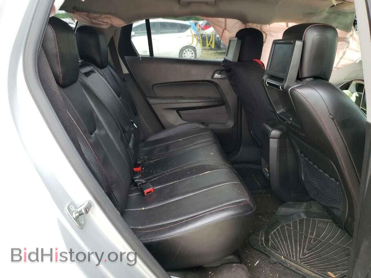 2010 GMC TERRAIN - VIN: 2CTFLHEY8A6321358 - Фото 6