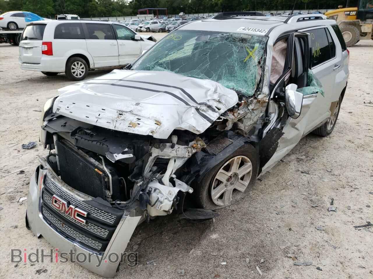 2010 GMC TERRAIN - VIN: 2CTFLHEY8A6321358 - Фото 9
