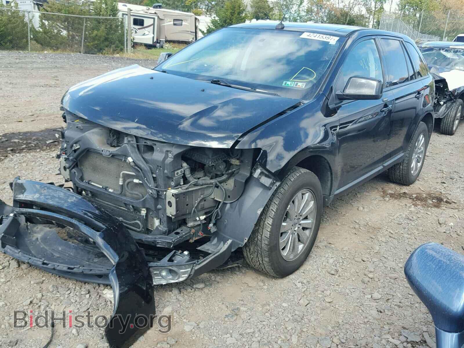 2007 FORD EDGE - VIN: 2FMDK49C87BA59771 - Фото 2
