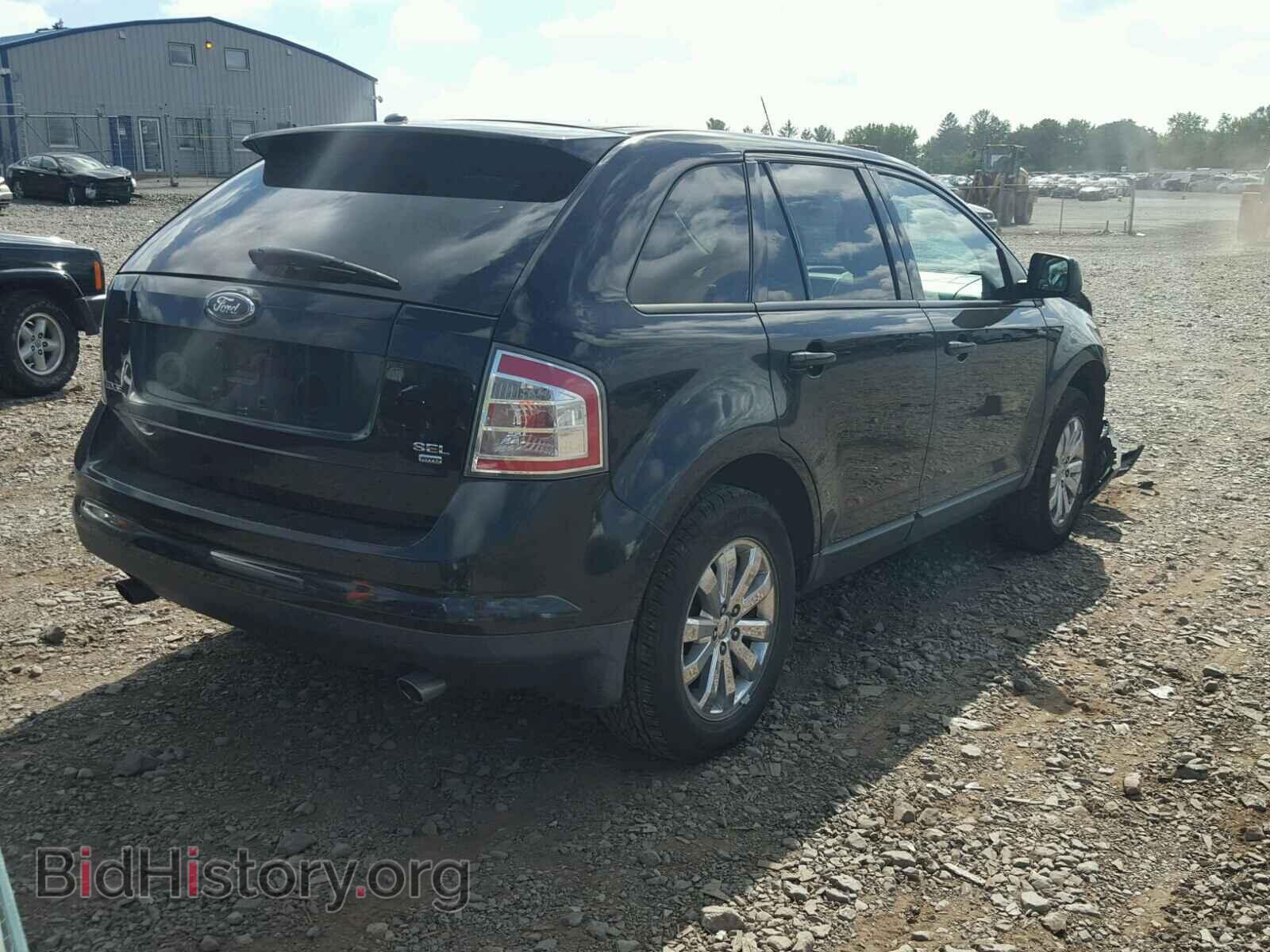 2007 FORD EDGE - VIN: 2FMDK49C87BA59771 - Фото 4