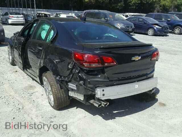 2017 CHEVROLET SS - VIN: 6G3F25RWXHL302322 - Фото 3