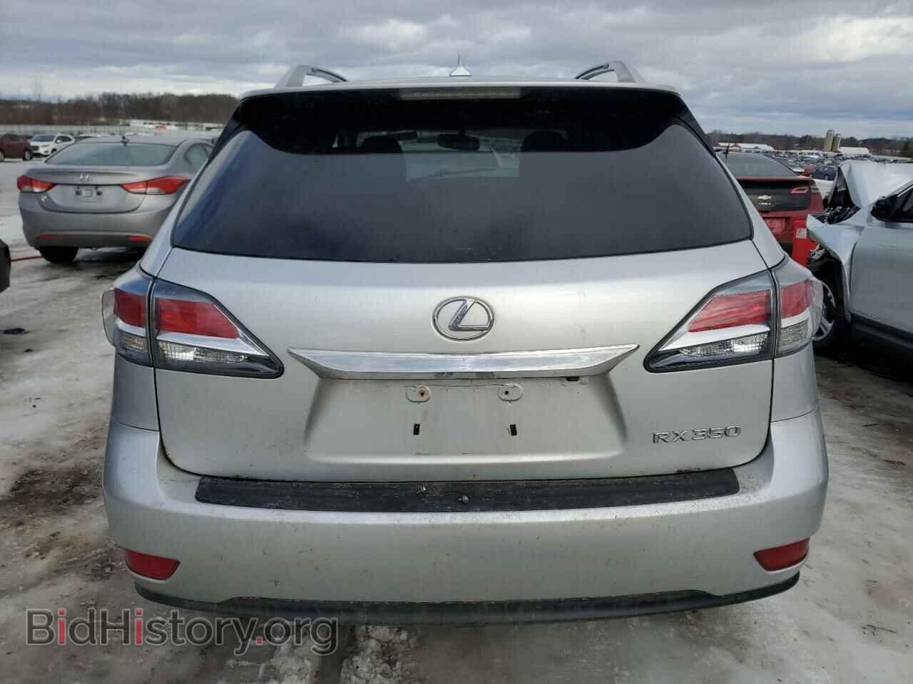 2013 LEXUS RX350 - VIN: 2T2BK1BA1DC184581 - Фото 6