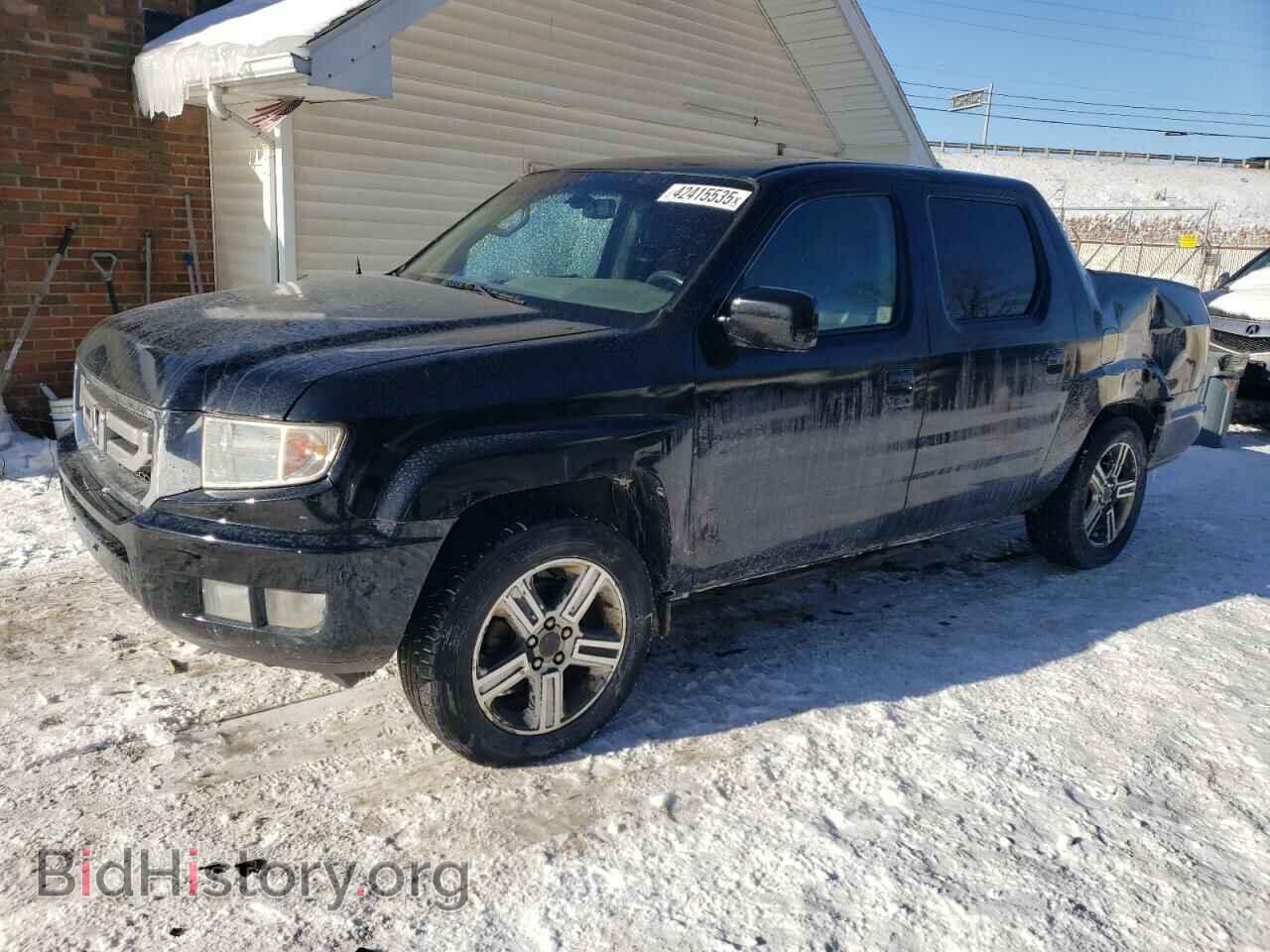 Photo 5FPYK1F50BB453147 - HONDA RIDGELINE 2011