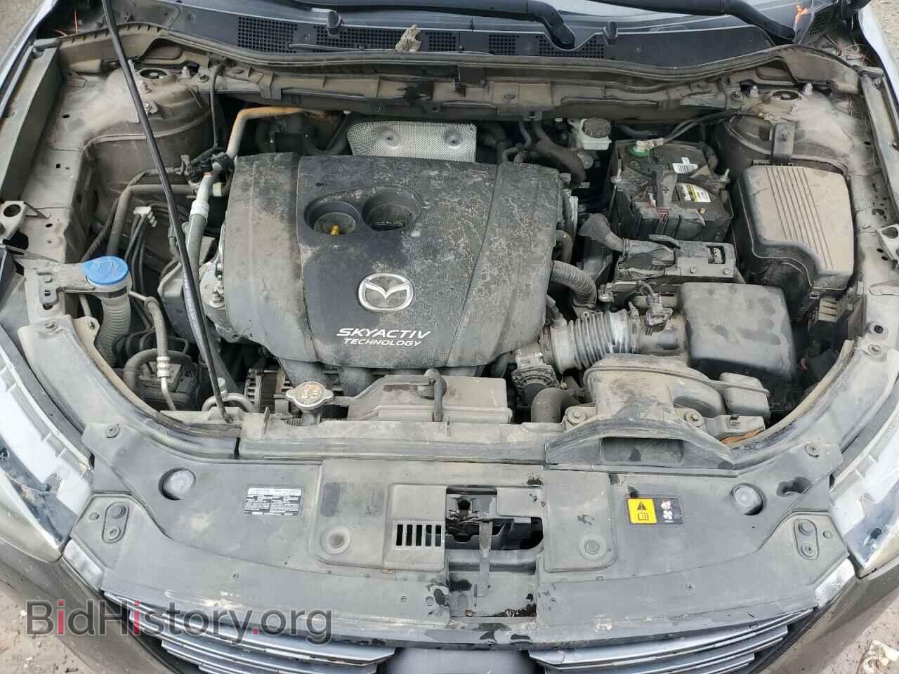2016 MAZDA CX-5 - VIN: JM3KE2CY6G0733470 - Фото 12
