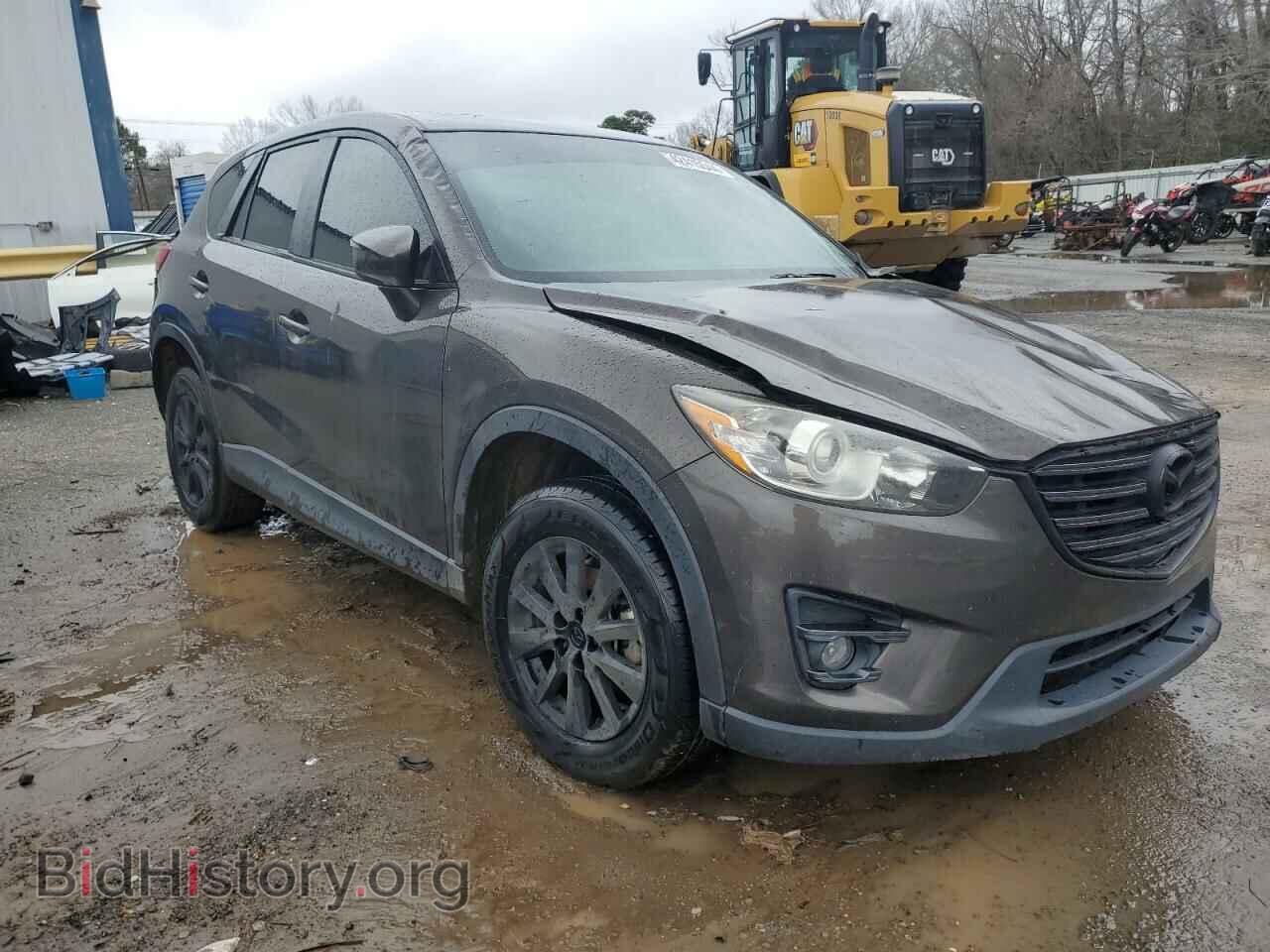 2016 MAZDA CX-5 - VIN: JM3KE2CY6G0733470 - Фото 4