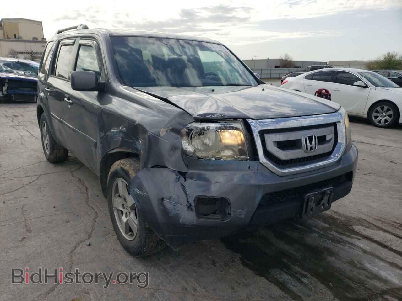 Фотография 5FNYF3H52BB045044 - HONDA PILOT 2011