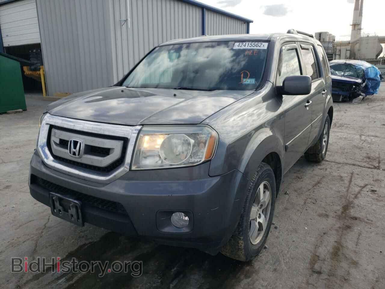 2011 HONDA PILOT - VIN: 5FNYF3H52BB045044 - Фото 2