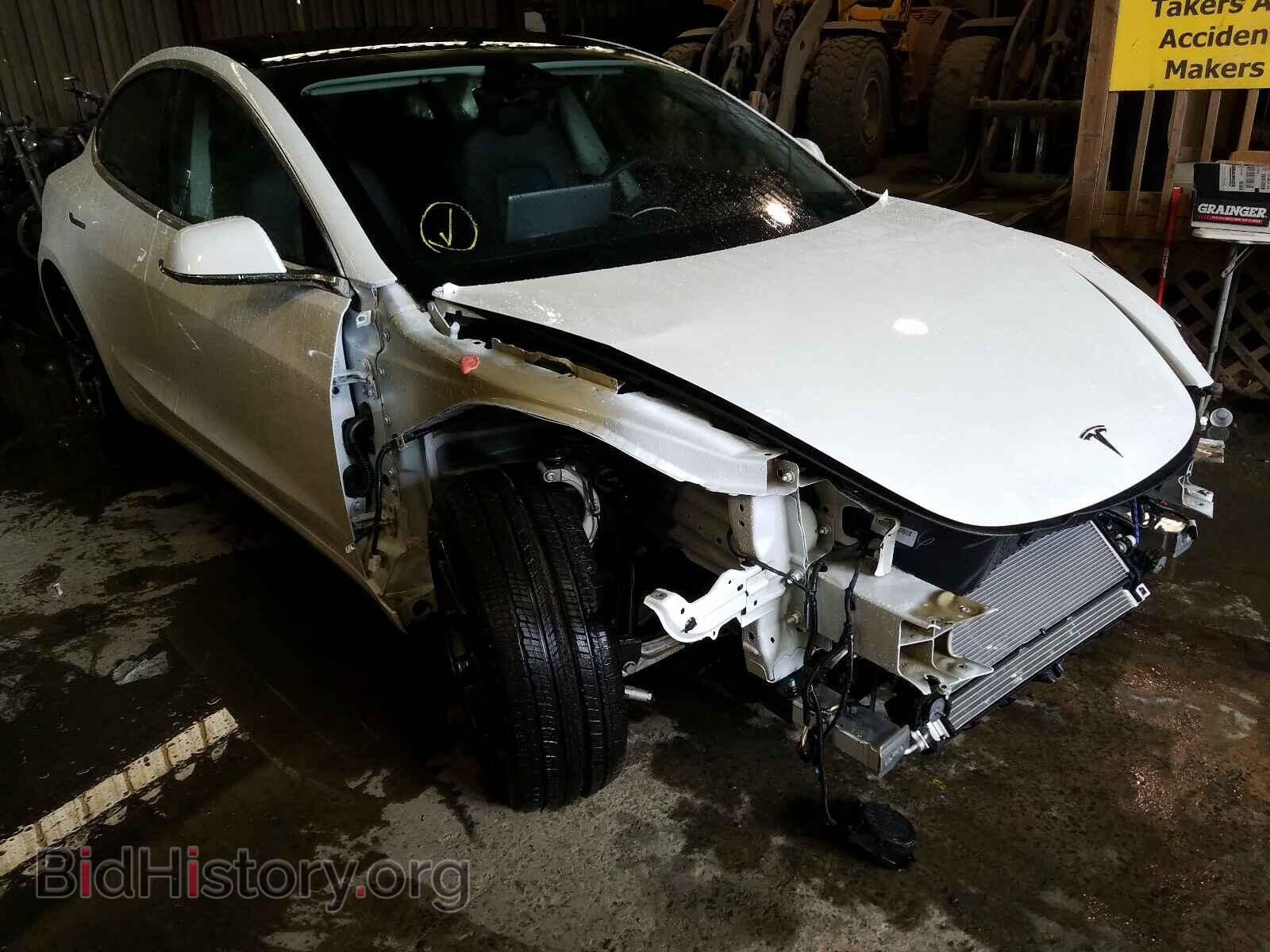 Фотография 5YJ3E1EA9LF645340 - TESLA MODEL 3 2020