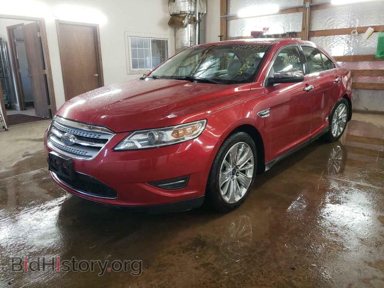 2010 FORD TAURUS - VIN: 1FAHP2FW5AG129775 - Photo 2