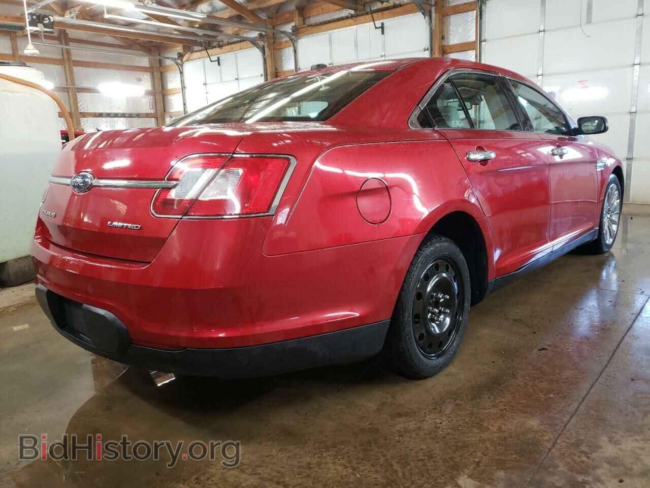 2010 FORD TAURUS - VIN: 1FAHP2FW5AG129775 - Photo 4
