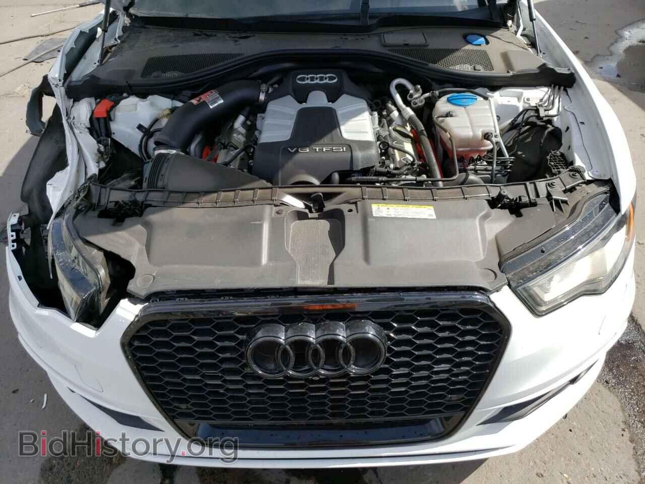 2015 AUDI A6 - VIN: WAUFGAFC4FN019897 - Фото 7