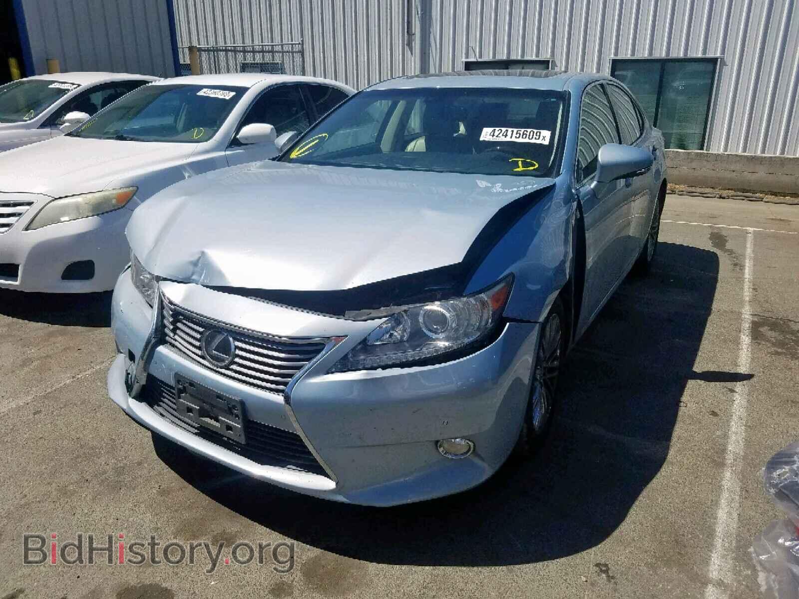 2013 LEXUS ES350 - VIN: JTHBK1GG3D2010462 - Фото 2