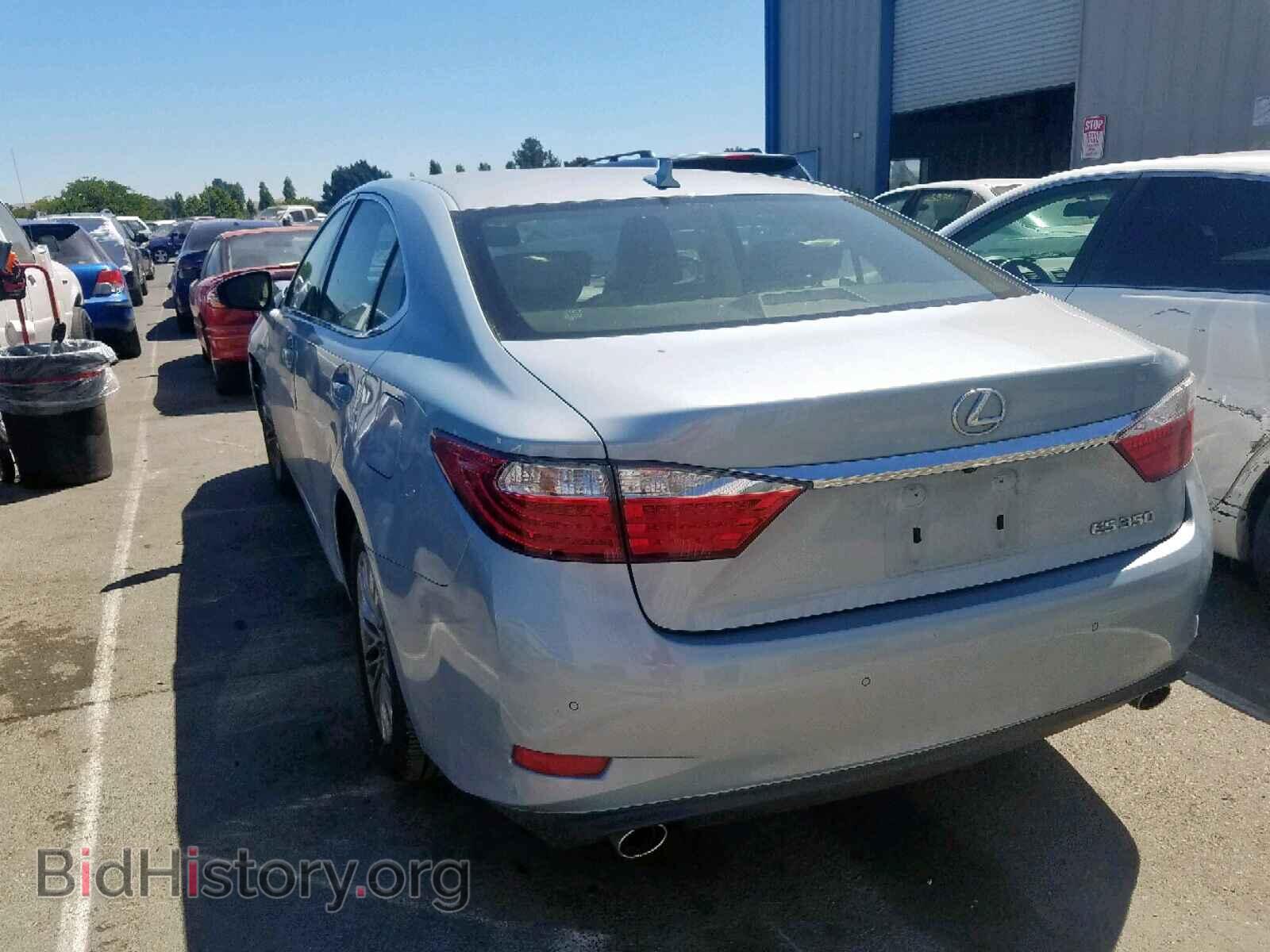 2013 LEXUS ES350 - VIN: JTHBK1GG3D2010462 - Фото 3