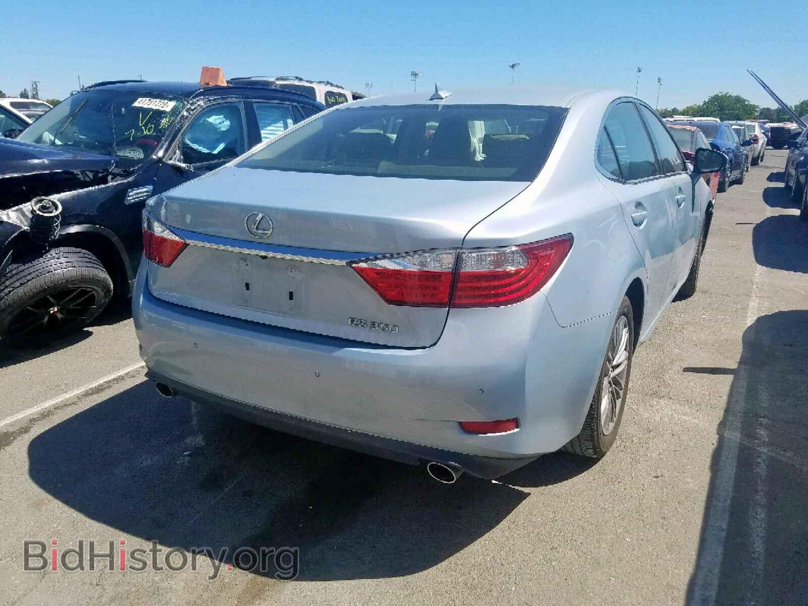2013 LEXUS ES350 - VIN: JTHBK1GG3D2010462 - Фото 4