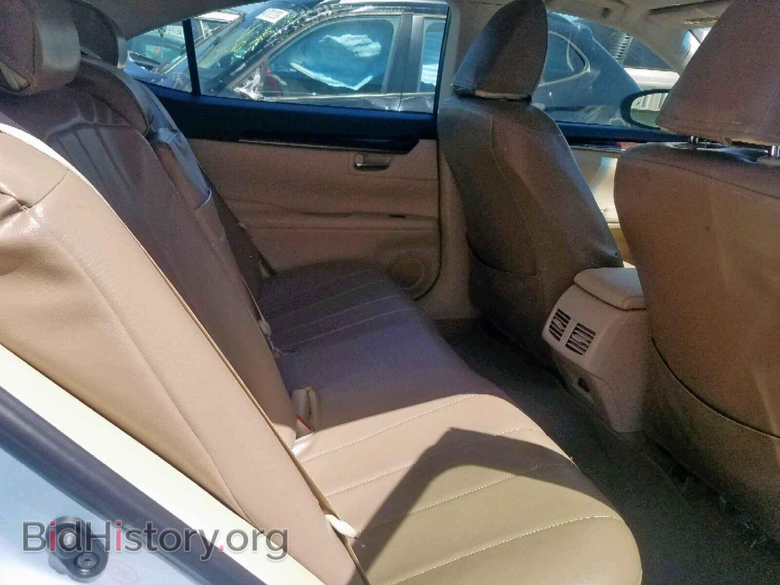 2013 LEXUS ES350 - VIN: JTHBK1GG3D2010462 - Фото 6