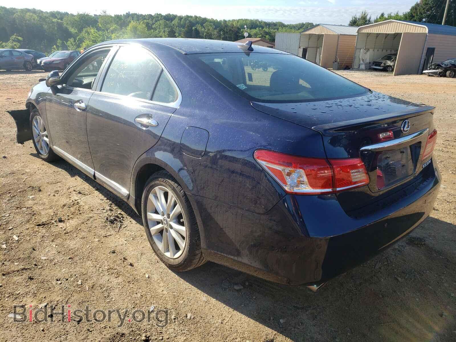 2011 LEXUS ES350 - VIN: JTHBK1EG1B2435162 - Фото 3