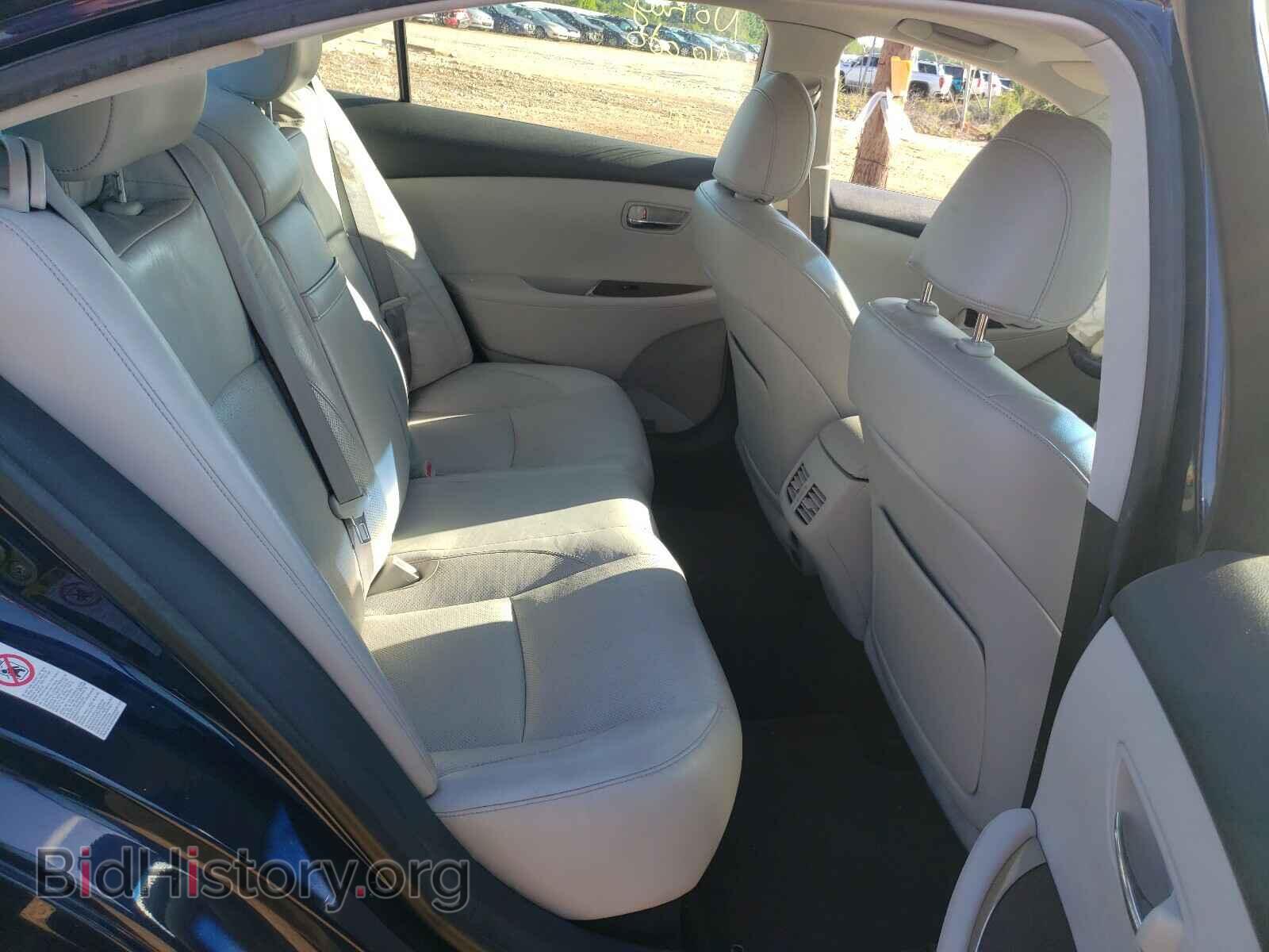 2011 LEXUS ES350 - VIN: JTHBK1EG1B2435162 - Фото 6