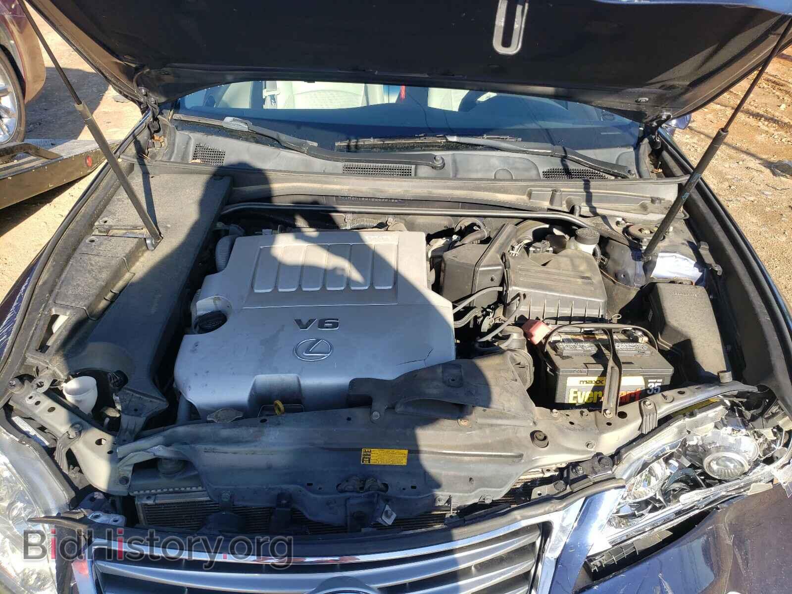 2011 LEXUS ES350 - VIN: JTHBK1EG1B2435162 - Фото 7