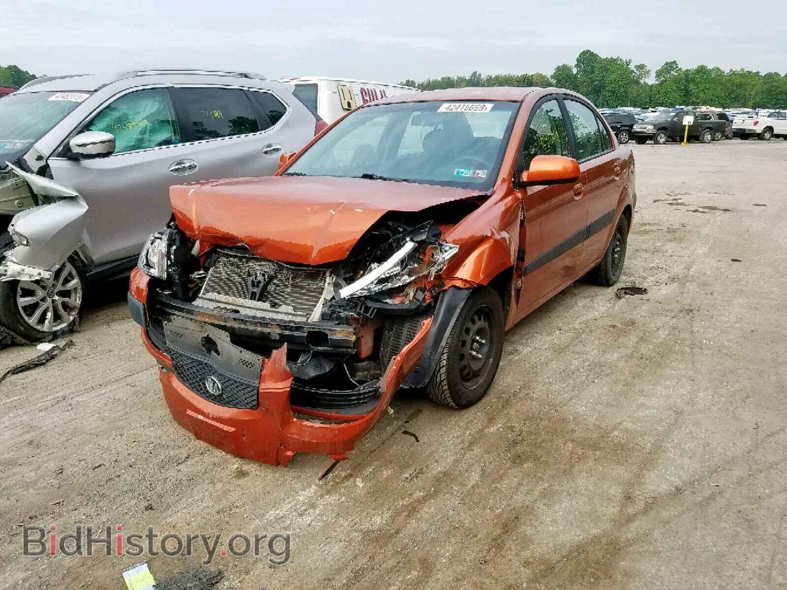 2009 KIA RIO BASE - VIN: KNADE223196515635 - Фото 2