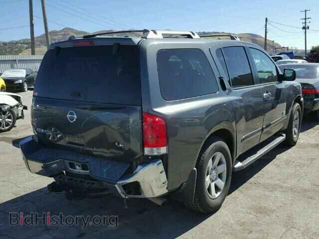2006 NISSAN ARMADA - VIN: 5N1AA08B96N715213 - Фото 4