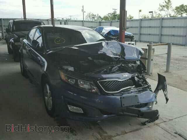 Photo 5XXGM4A71FG483205 - KIA OPTIMA 2015