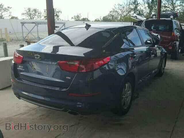 2015 KIA OPTIMA - VIN: 5XXGM4A71FG483205 - Фото 4