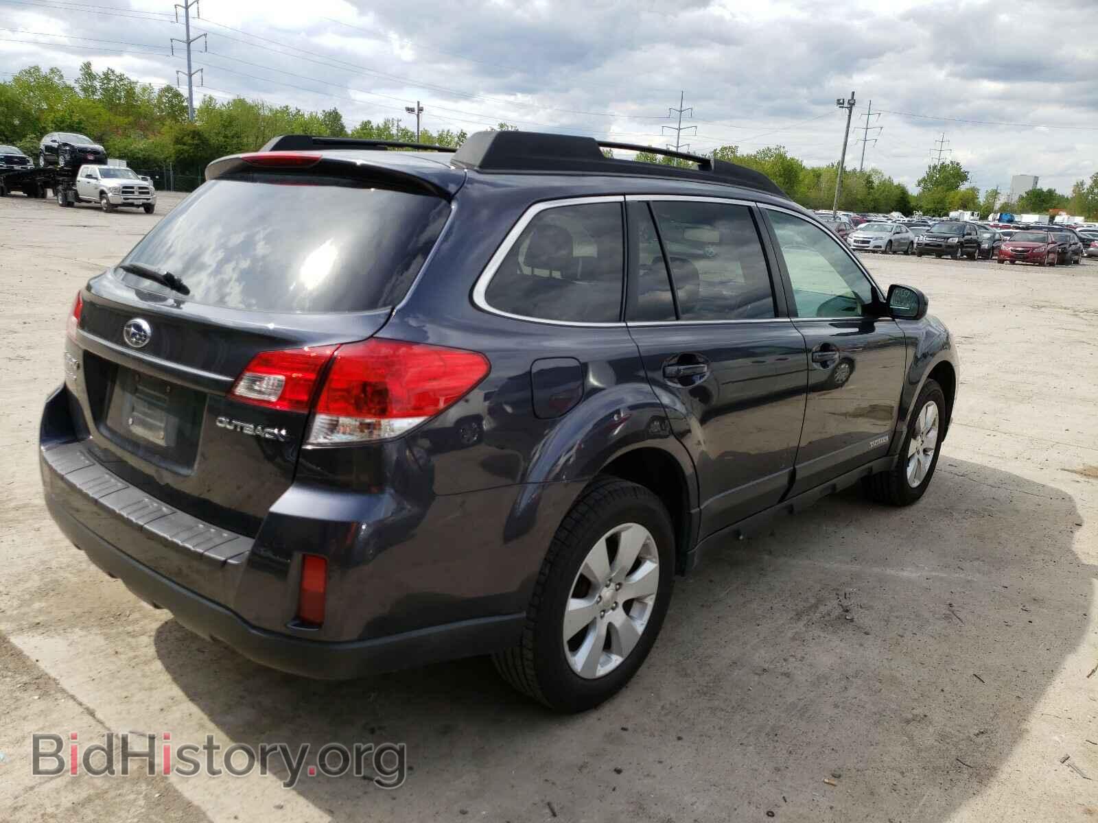 2011 SUBARU OUTBACK - VIN: 4S4BRCGC2B3343826 - Фото 4
