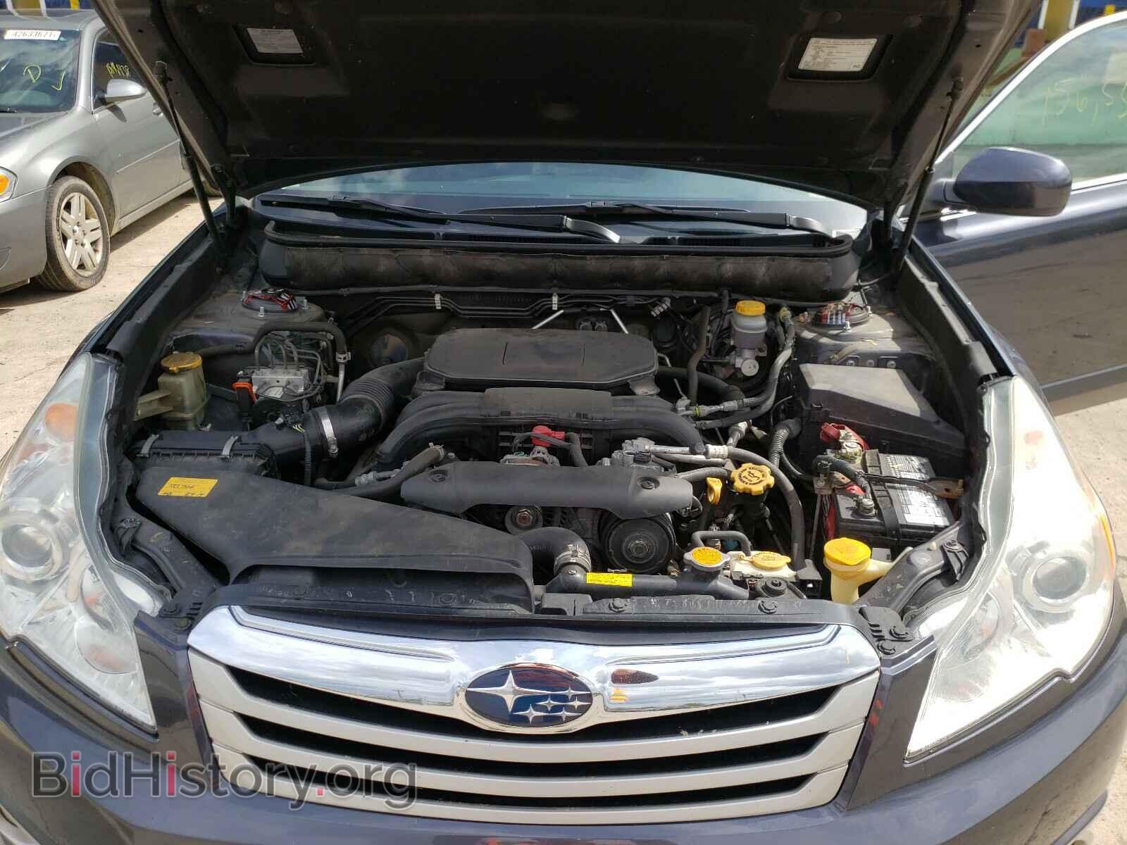 2011 SUBARU OUTBACK - VIN: 4S4BRCGC2B3343826 - Фото 7