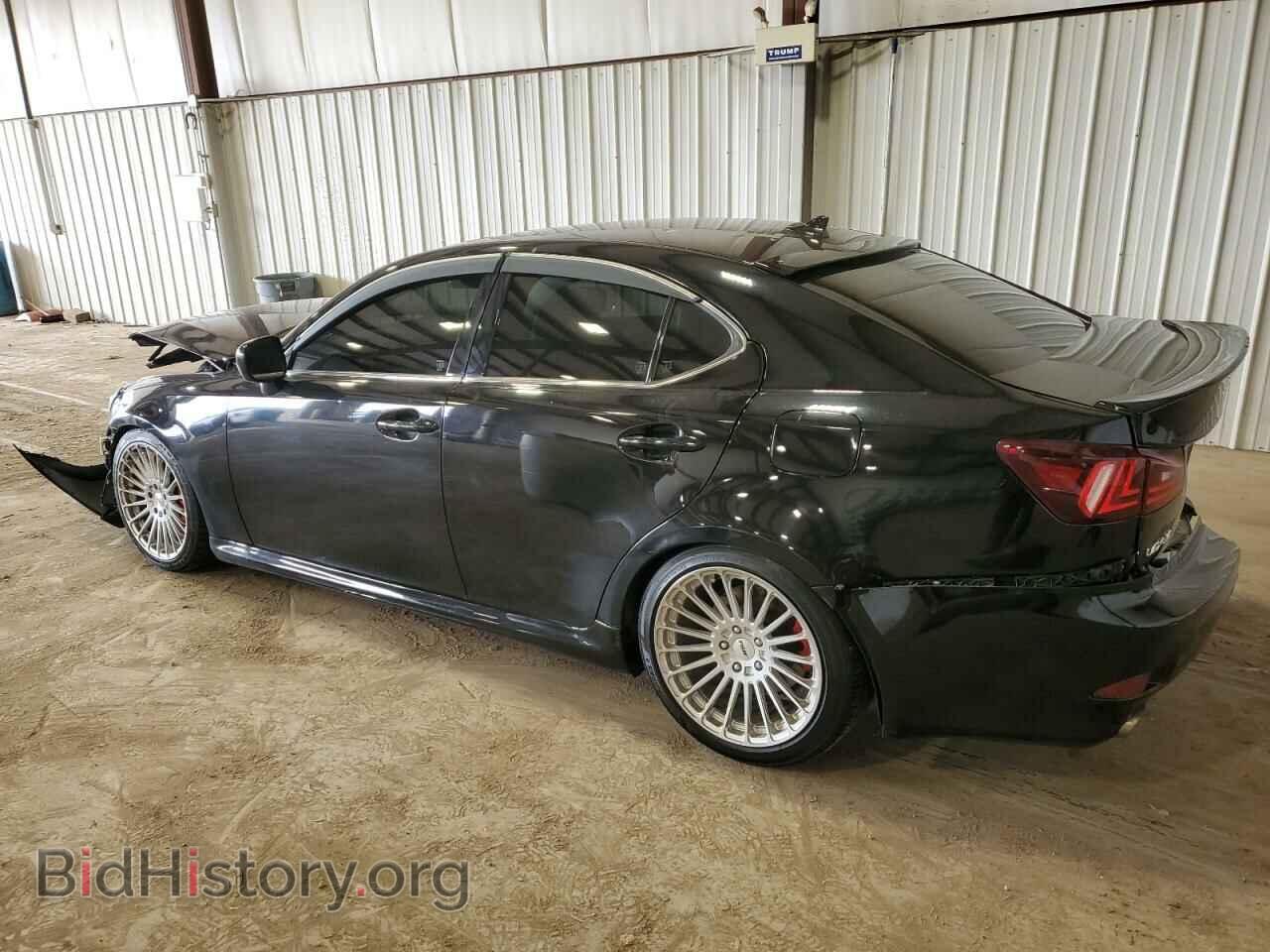 2008 LEXUS IS - VIN: JTHBE262085018655 - Фото 2