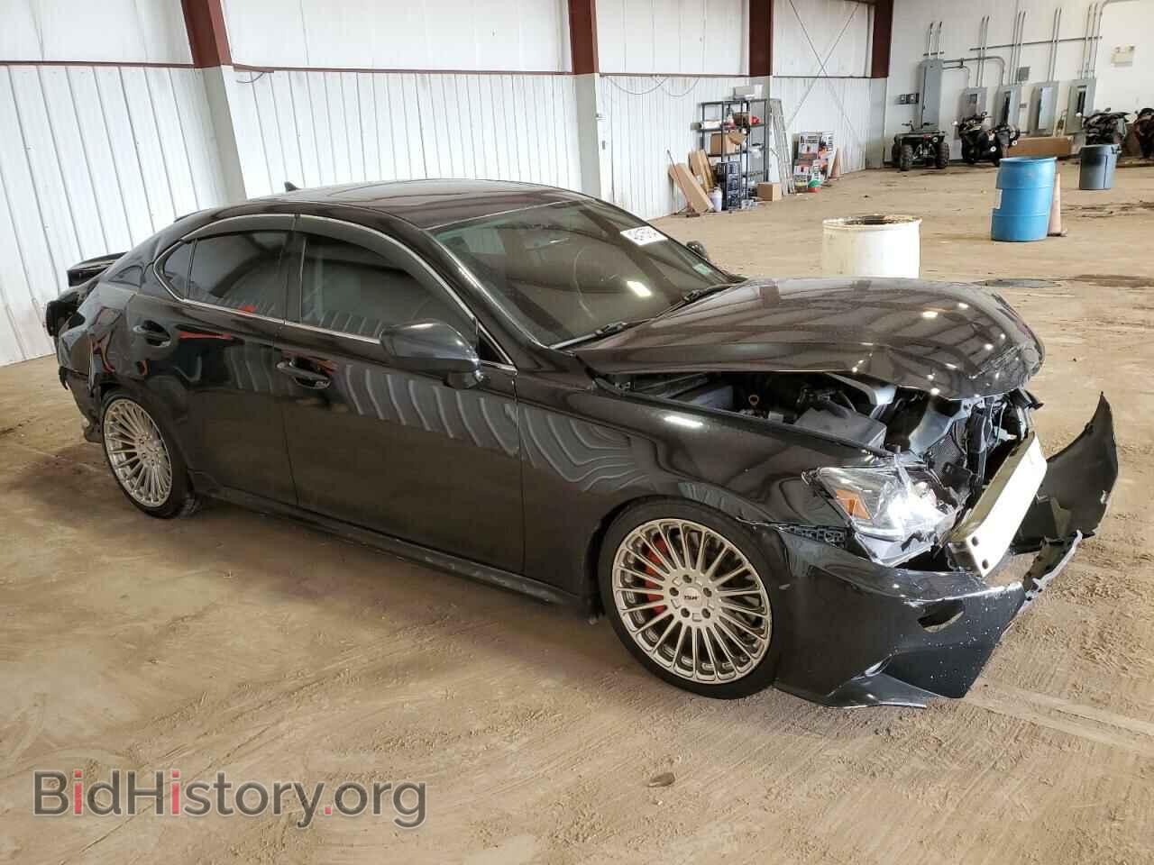 2008 LEXUS IS - VIN: JTHBE262085018655 - Фото 4