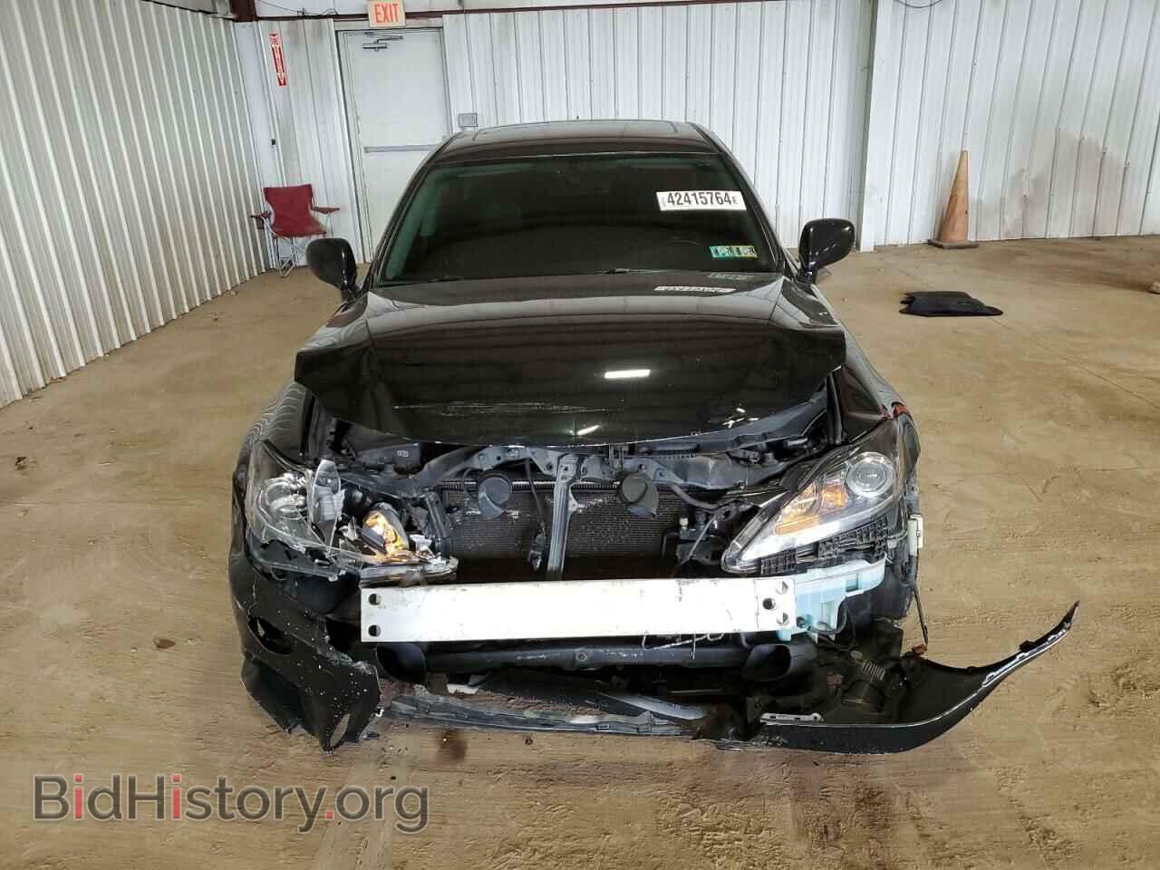 2008 LEXUS IS - VIN: JTHBE262085018655 - Фото 5