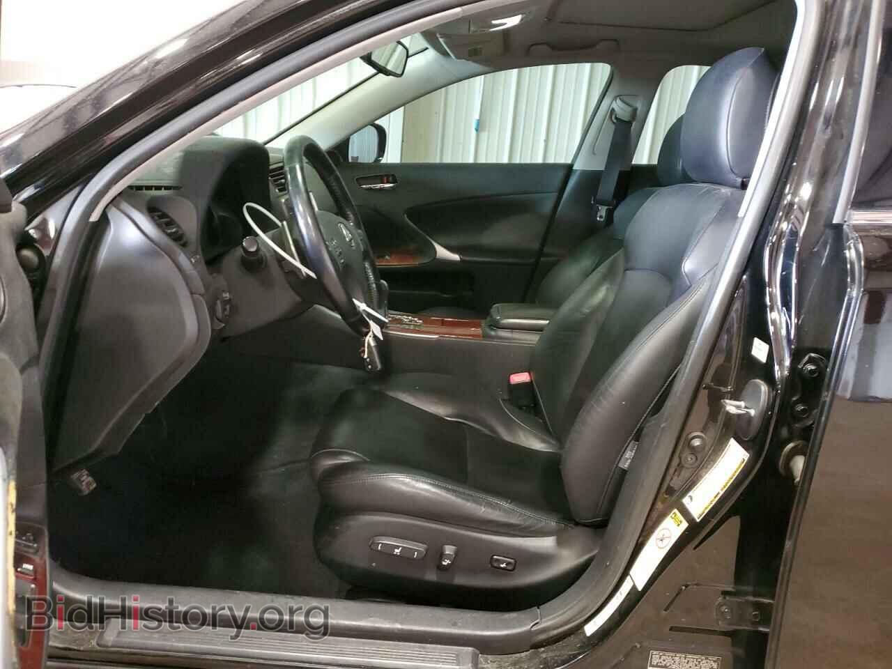 2008 LEXUS IS - VIN: JTHBE262085018655 - Фото 7