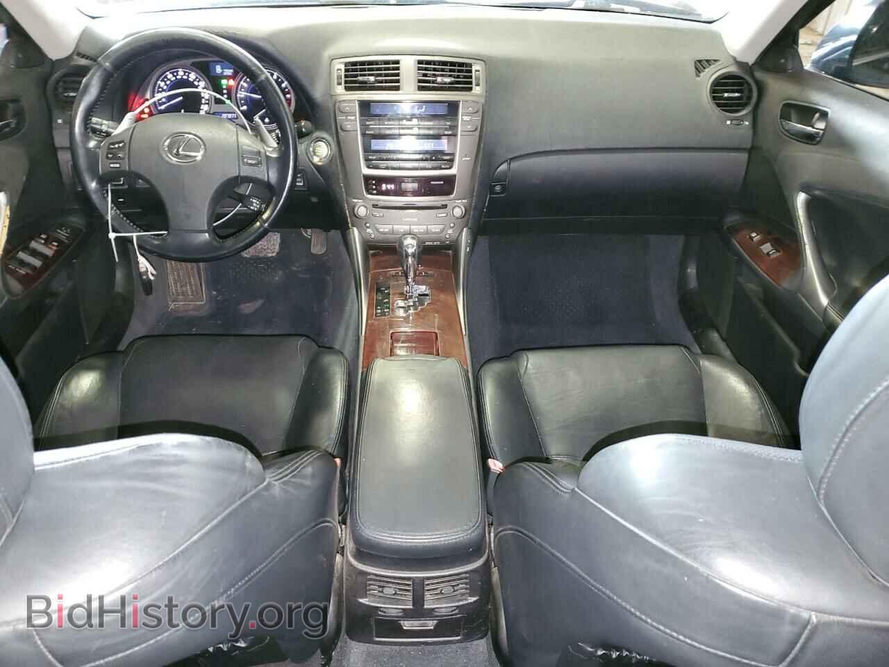 2008 LEXUS IS - VIN: JTHBE262085018655 - Фото 8