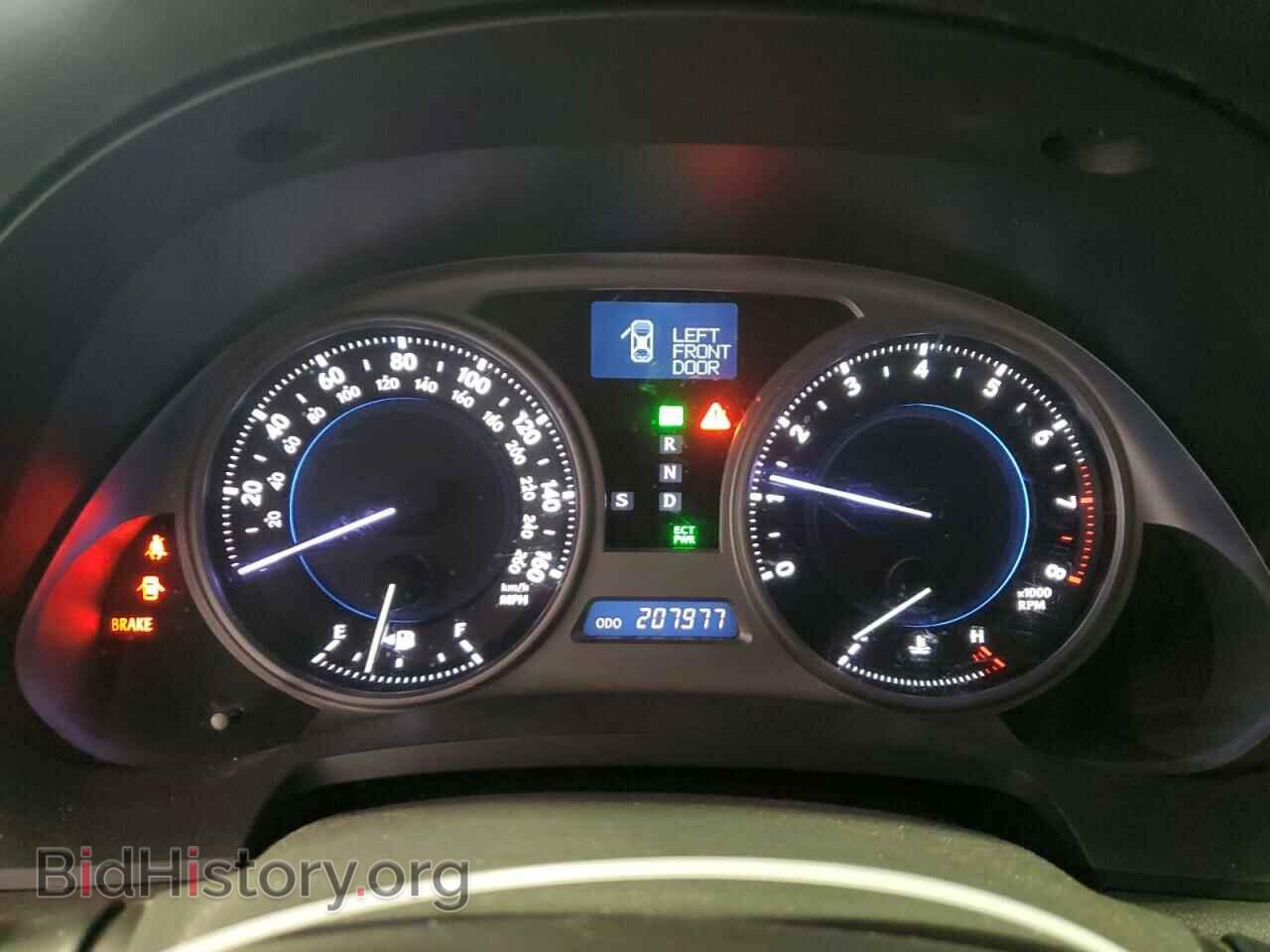 2008 LEXUS IS - VIN: JTHBE262085018655 - Фото 9