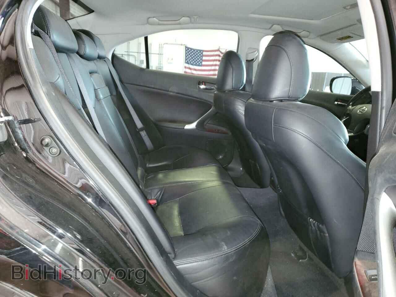 2008 LEXUS IS - VIN: JTHBE262085018655 - Фото 10