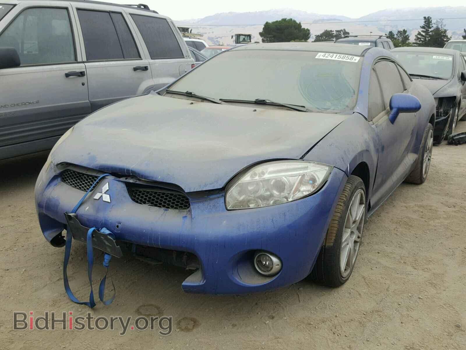 2006 MITSUBISHI ECLIPSE - VIN: 4A3AK34T66E001098 - Photo 2