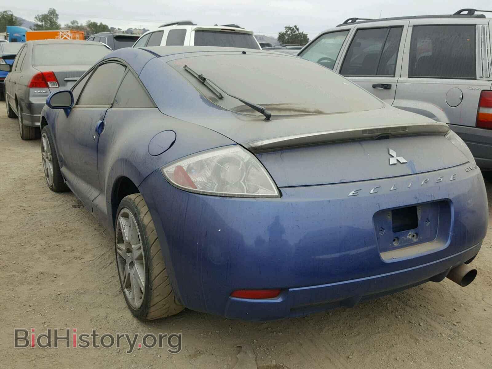 2006 MITSUBISHI ECLIPSE - VIN: 4A3AK34T66E001098 - Photo 3