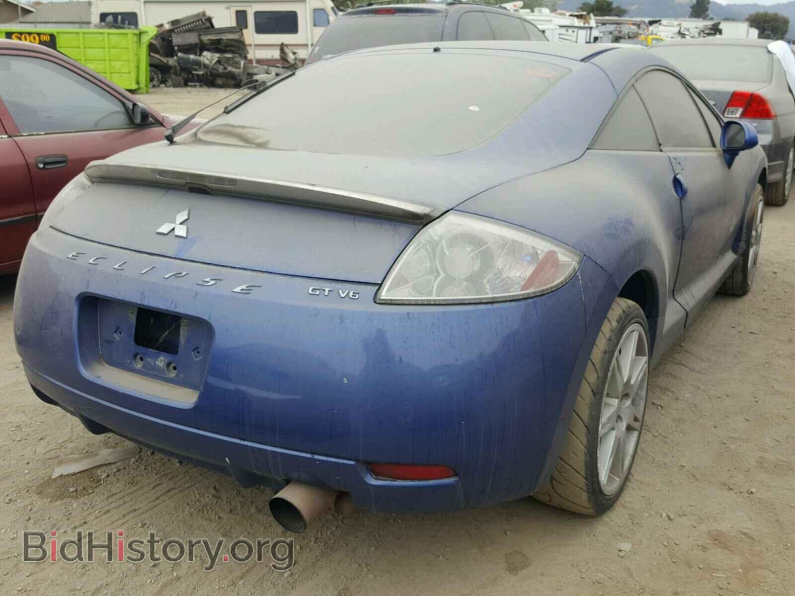2006 MITSUBISHI ECLIPSE - VIN: 4A3AK34T66E001098 - Photo 4