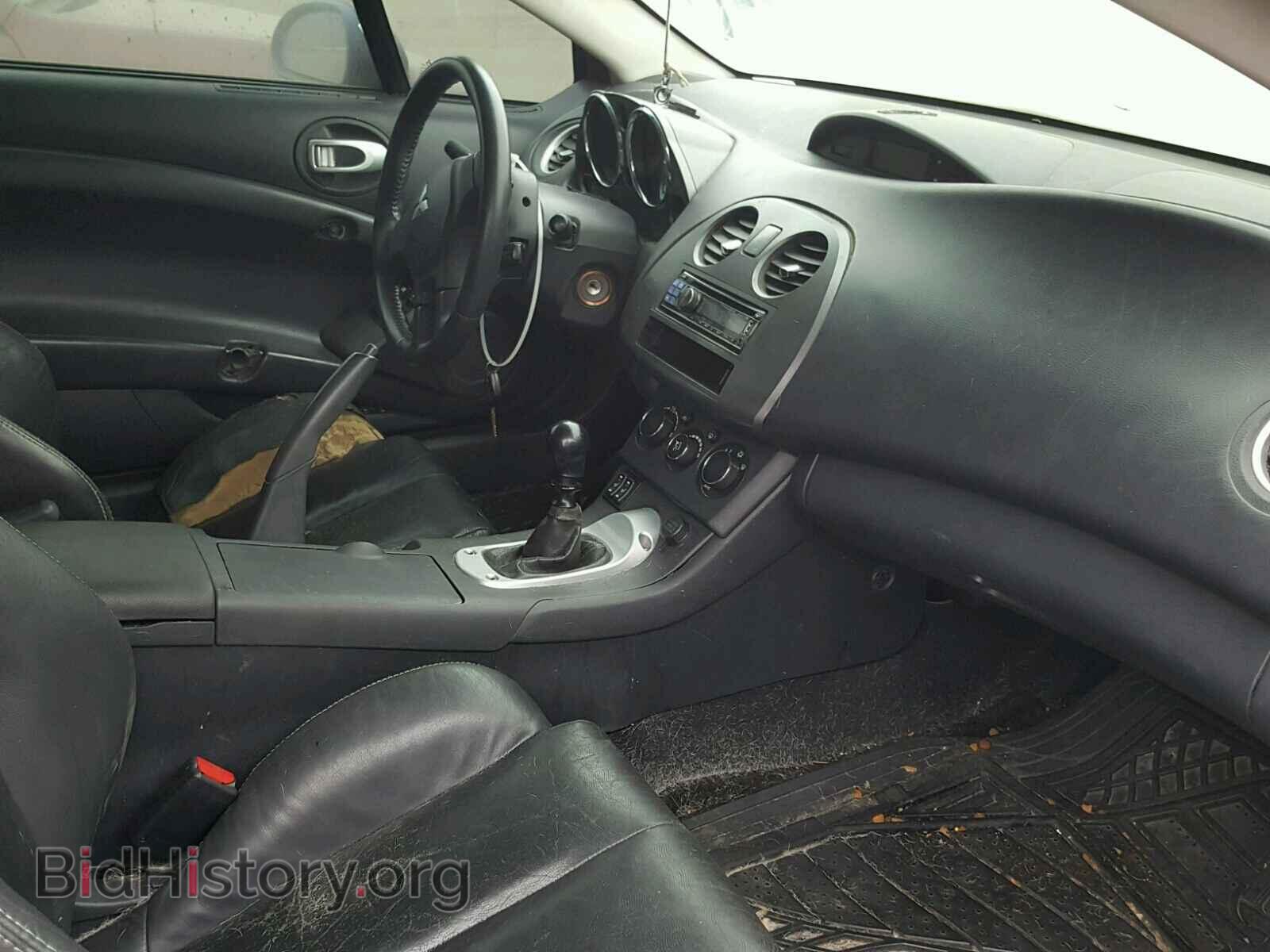 2006 MITSUBISHI ECLIPSE - VIN: 4A3AK34T66E001098 - Photo 5